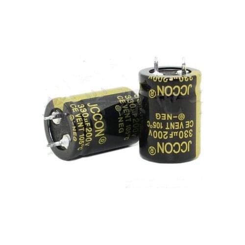 200V 330UF 330UF 200V Electrolytic Capacitors Size:22X30 best quality