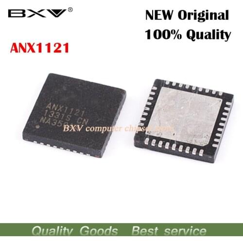 5pcs ANX1121 QFN-36 new original laptop chip free shipping