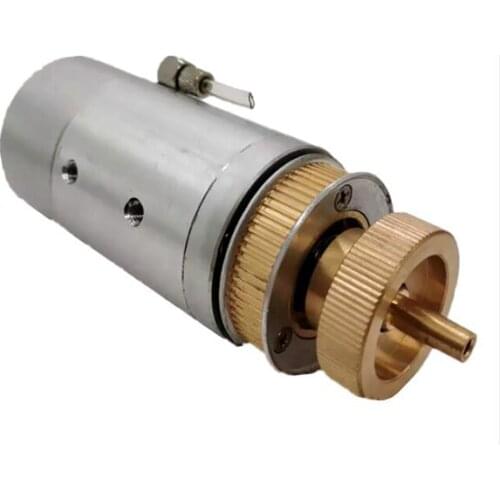 Perforator accessories round rotary head universal rotary head installation hole distance 25*34MM