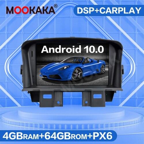 Android 10.0 Car Radio Multimedia Player GPS Navigation For Chevrolet CRUZE 2008-2012 Car Audio Stereo PX6 Head Unit Carplay DSP