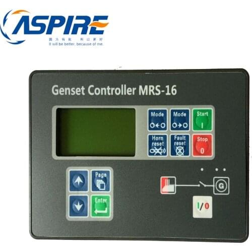 Automatic Generator Genset Controller MRS16 Generator Controller Auto Start Control Module