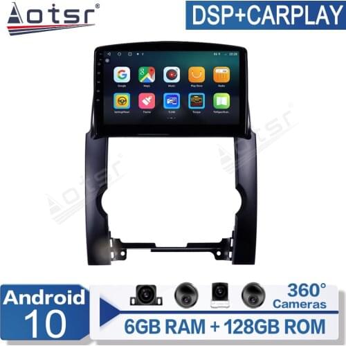 6+128G For Kia Sorento 09-12 Car Multimedia Player Radio GPS Navigation Auto Stereo Recorder