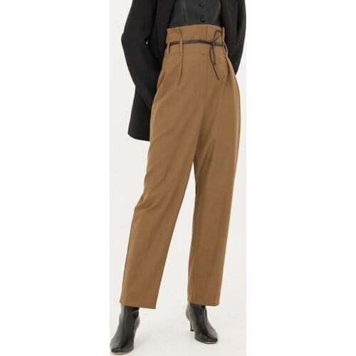Dabourfeel Women's Straight Trousers