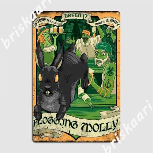 Epic Poster For St Patrick Day Metal Signs Wall pub Party personalized Wall Decor Tin sign Posters