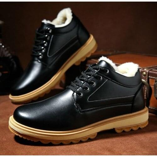 HNZPXW Mens Winter Boots