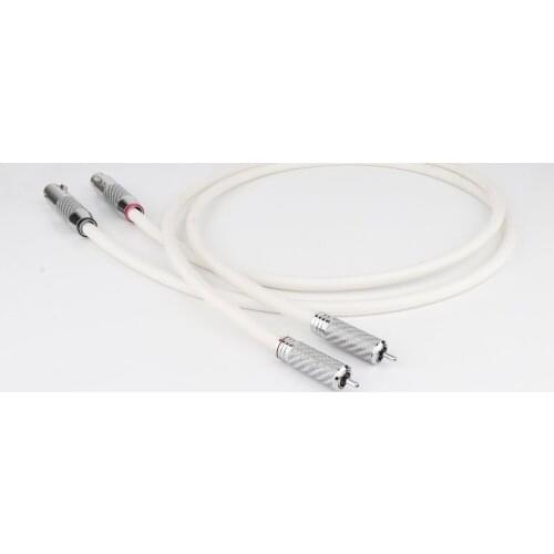 Pair hi-end Silver Plated RCA TO XLR Balanced Female Audio Intercconnect Cable HIFI Analogue Cable