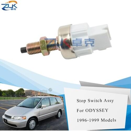 ZUK Stop Light Switch Brake Light Control Switch Button For HONDA Odyssey RA1 RA3 1995 1996 1997 1998 1999 OE#35350-SE0-013