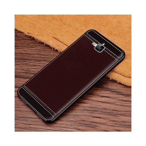 Leather Texture Soft TPU Cover Case For Huawei Y6Pro TIT-U02 Y6 Pro TIT-AL00 TIT-L01 Honor 4C Pro TIT-AL00 TIT-L01 TIT-TL0 5.0"