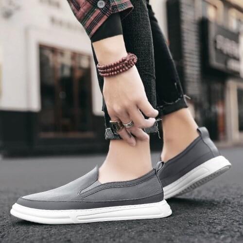 Light Weight leisure Shoes Summer Breathable Tide shop Slip On Walking Shoes Outdoor