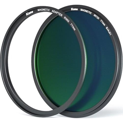 Kase Wolverine Magnetic Absorbing Infrared IR720 Filter With Front Filter Threads