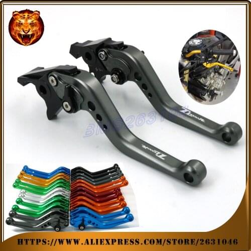 Motorcycle Adjustable Long Short Brake Clutch Levers For SUZUKI TL1000R 1998 1999 2000 2001 2002 2003 free shipping blue RED