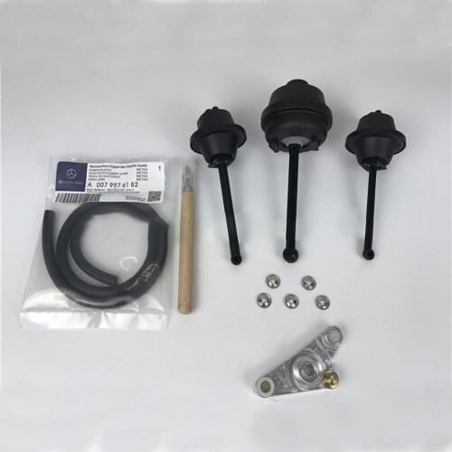 FOR Mercedes-Benz W211 W203 Intake Engine Manifold ALUMINUM LEVER Vacuum Hose Set