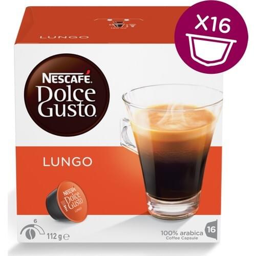 Nescafe Dolce Gusto Lungo 16 Capsule