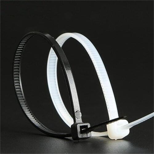 Nylon strip 5X350mm self locking ties nylon tie self-lock tie 0.36"x3.46" cable wire manage tie self-lock ties, 1500pcs/lot