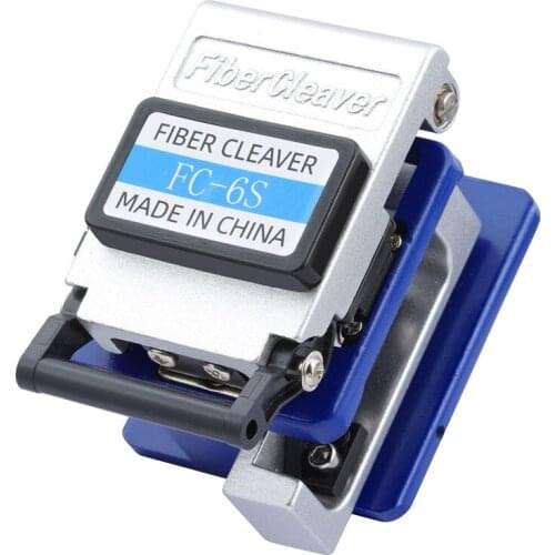 [100% New] Ftth Tool Fiber Cleaver FC-6S Cold connection Optical Fiber Cutting Knife Fiber Optic Cutter