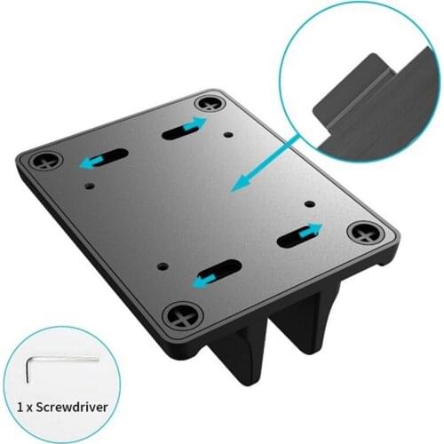 Plastic Vertical Laptop Stand Holder Adjustable Desktop Notebook Dock