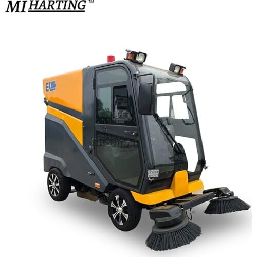 Ride On Floor Sweeper Professional High Efficiency With Good Quality