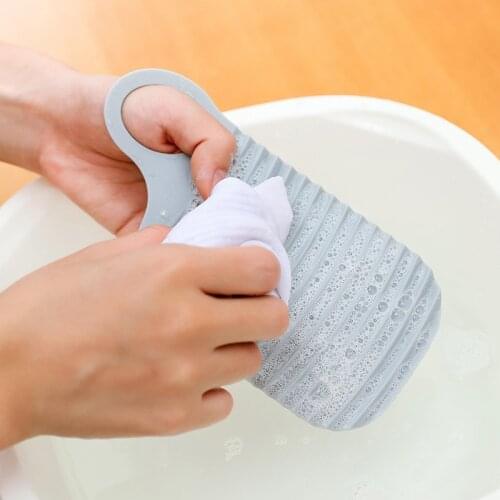 Travel Portable Washboard Manual Washing Machine Clothes Scrubboards Cleaning Scrubbing Non-slip Space-saving Laundry Products