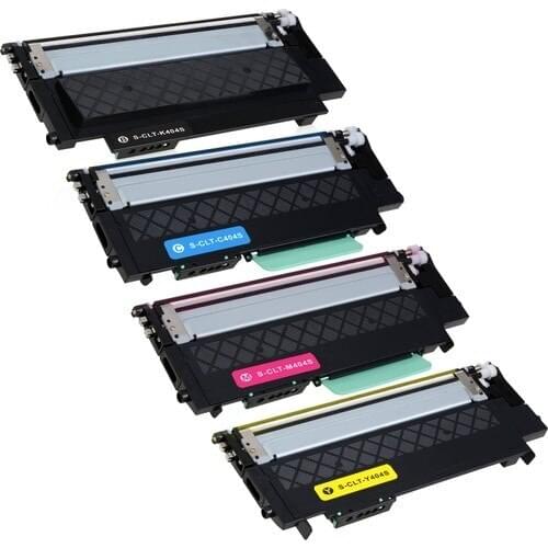 Premium®Samsung C480 Compatible 4 Color Equivalent Toner Set 438532366