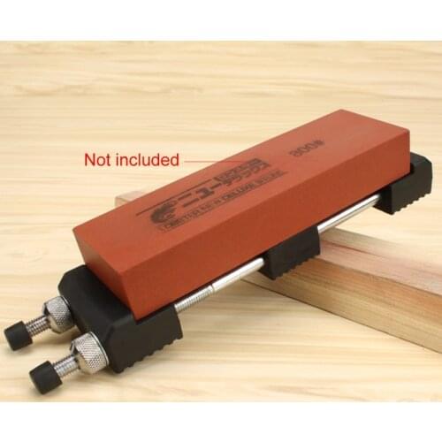 Anti-skid Fixing Frame Sharpening Stone Whetstone Holder Base Sink Bridge Tools