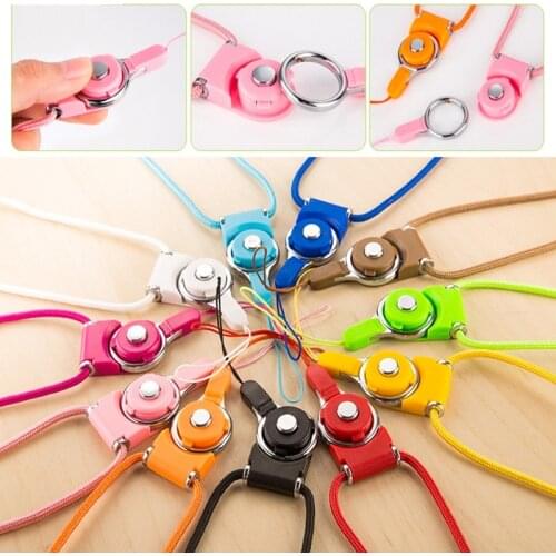 Cell Phone Mobile Neck Chain Straps Camera Straps Key Keychain Charm DIY Hang Rope Lariat Lanyard MP5 4 3 U flash disk