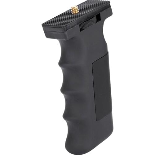 Camera Grip Mount Handle Grips Camera Grip With Screw 1/4 Inch Standard Interface For Telescope Camera Accessories