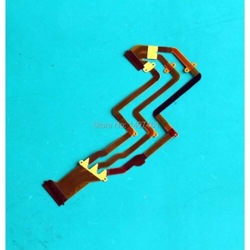 LCD hinge rotate shaft Flex Cable for Sony HDR-CX430E HDR-CX510E CX430 CX510 CX400 Video Camera