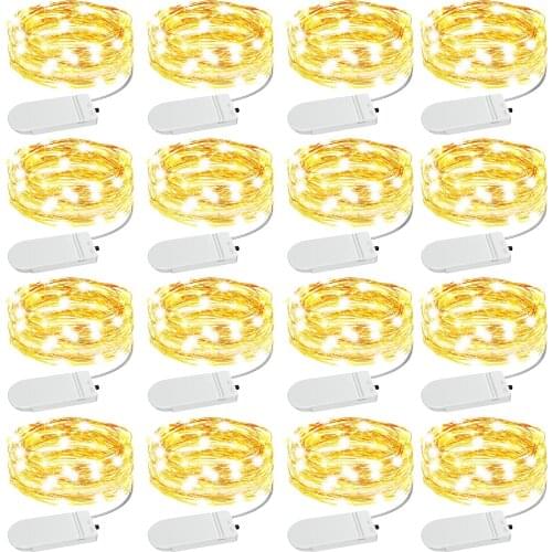 New 1M 2M 3M 5M 10M USB Powered LED String Light Fairy Lights for Home Silver Wire Christmas Wedding Party Decoration Lamp