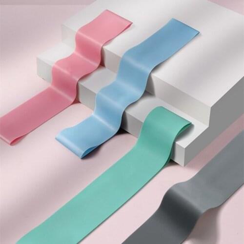 Fitness Resistance Bands Gym Strength Training Exercise Elastic Band for Pilates Yoga Sports Rubber Loop Home Workout Equipment