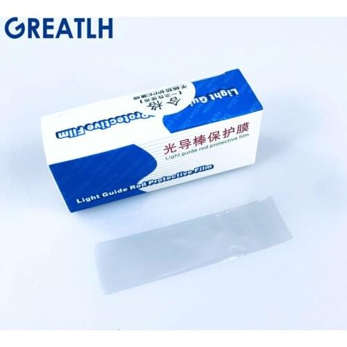 Dental Materials Dental Protective Disposable Sleeves cover for curing lights Rod Fits 8-10mm