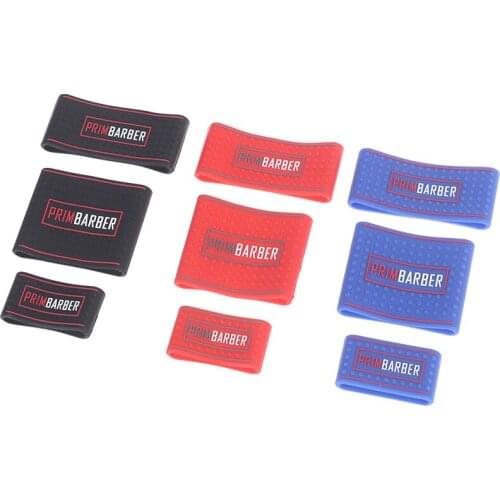 Trimmer Grip New Barber Hair Clipper Grip Rubber Anti Slide Design Barber Bicycle Grips Hairdressing Barber Grips Bicycle Grips