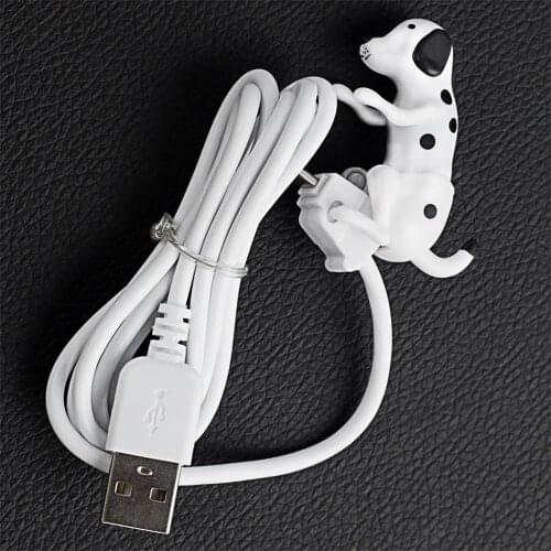 1M Micro USB Phone Cable Mini Humping Spot Dog Toy Smartphone Cable Data Charging Line Universal Phone Cables Dropshipping