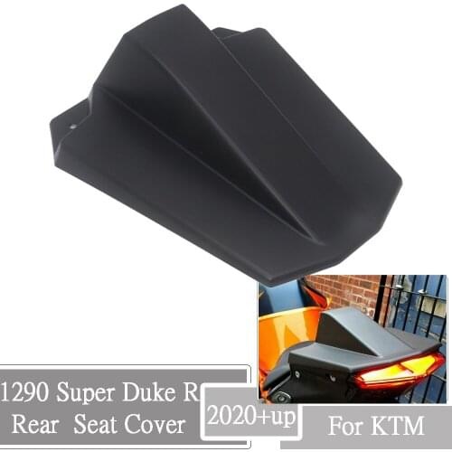 Motorcycle Rear Passenger Solo Seat Cowl Cover Pillion For KTM 1290 Super Duke R 2020-2021