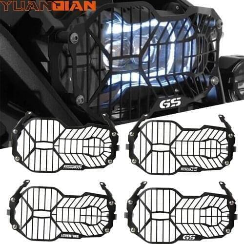 For BMW R1200GS ADVENTURE R1200 GS LC ADV R 1200 GS 2014 2015 2016 2017 2018 Motorcycle Headlight Protector Grille Guard Cover