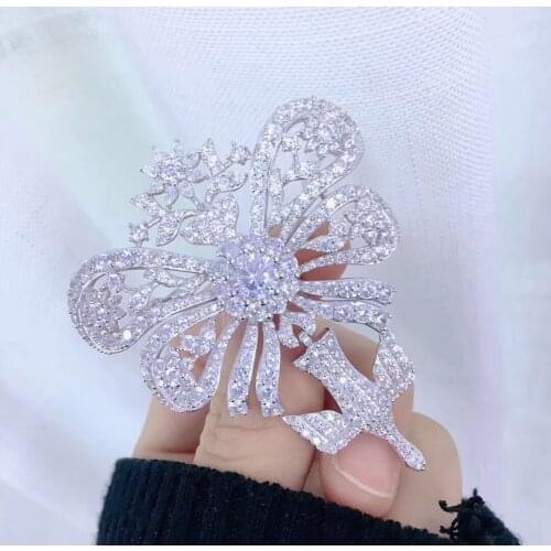 Zhanhao Jewelry Vintage Brooches For Clothes