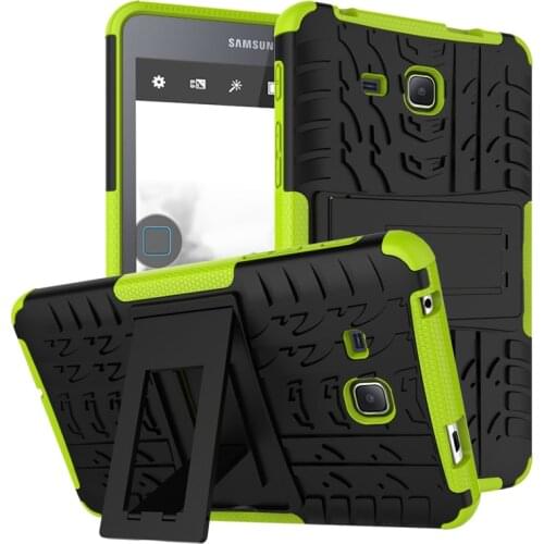 For Samsung Galaxy Tab A 7.0 2016 T280 T285 Tough Impact Case Heavy Duty Armor Hybrid Anti-knock Silicon Hard Back Cover