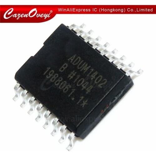 2pcs/lot ADUM1402 ADUM1402ARWZ ADUM1402BRWZ SOP16 Digital Isolators new original In Stock