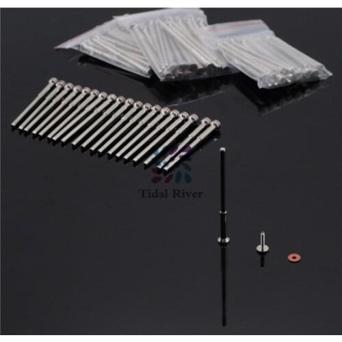 20Pcs Dental Lab Jewelry Carving Polishing Shank Mandrel Burs 2.35mm