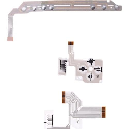 3pcs/set Replacement Volume Keypad Flex Cable For PSP1000 1001 1004