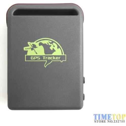 40Pcs/Lot GPS/GSM/GPRS Car Vehicle Tracker TK102B TK102 Realtime Tracking Device Person Track Device