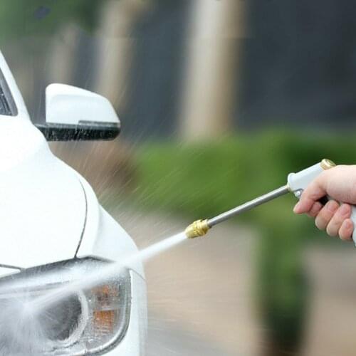 Auto Parts High-pressure Cleaning Water Gun Labor-saving Easy Car Wash 360-degree Rotating Nozzle Sprayer Also Suit for Gardens