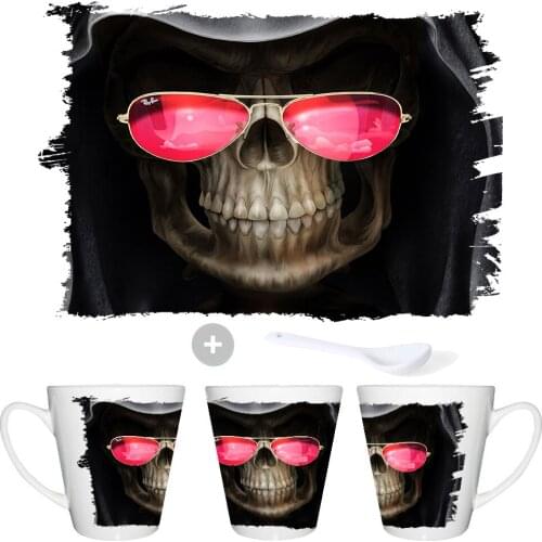 CUP TAPER DEATH REAPER OF SOULS PIMP conic mug