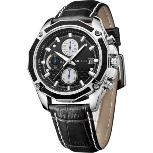 2021 Top Brand Luxury Watches for Men Fashion Waterproof Leather Wristwatch Quartz Male Sports Watch Clock Relogio Masculino