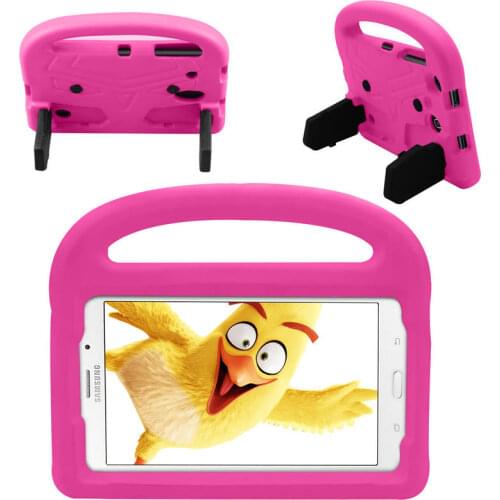 Kids EVA Foam Handle Stand Cover Case For Samsung Galaxy Tab A 8.0 2017 T380 SM-T380 T385 T377 T378 T387 Tab 4 8.0 T330 T331 #S