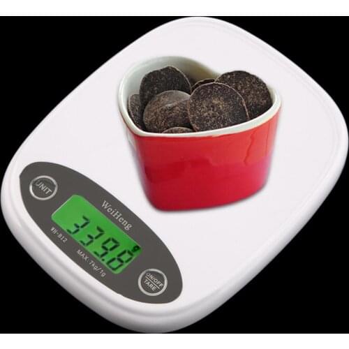 7000g/1g LCD Digital Electronic Kitchen Cooking Scale Balance for Food Weighing