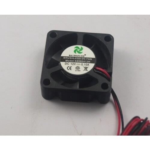 3D printer accessory parts Reprap i3D print head cooling fan 3010 12V 0.1A with 1 meter cable Germany bearing top quality