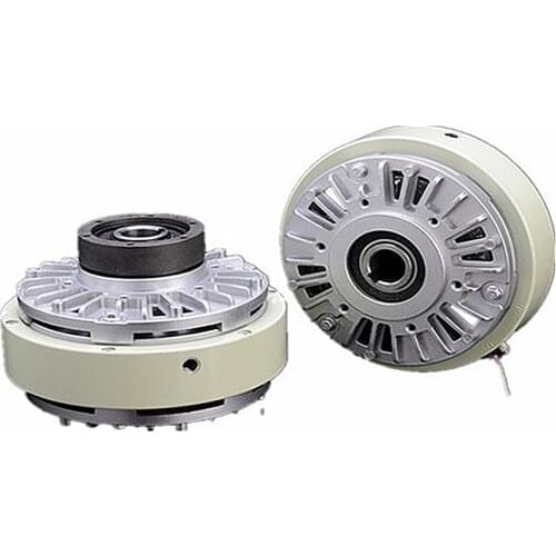 0.5KG 1.2KG 2.5KG 5KG Electric Magnetic Powder Brake Tension Control Correction System Hollow Clutch Tension Controller