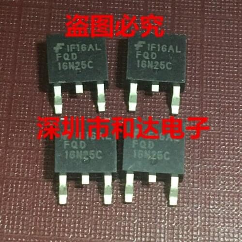 FQD16N25C TO-252 250V 16A