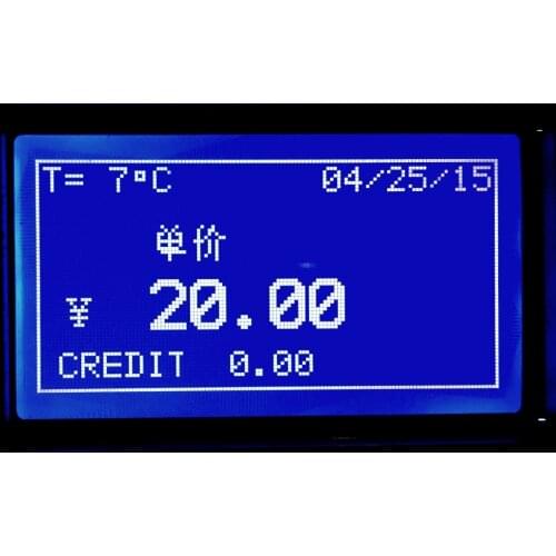 1pcs 5V Replace LM12864LFW LM12864LBY 128X64 12864 128*64 Graphic Dot LCD Blue display