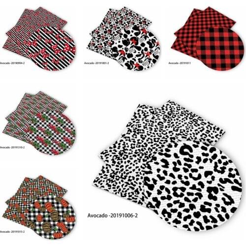 Huangtao Diy 95X70cm Halloween Christmas JK Printed Pattern Fashion Liverpool Bullet Fabric No MOQ Polyester Fabric